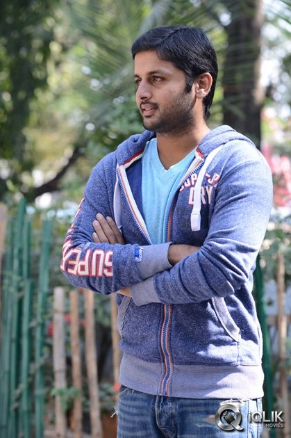 Nithin-Chinnadana-Neekosam-Interview-Photos